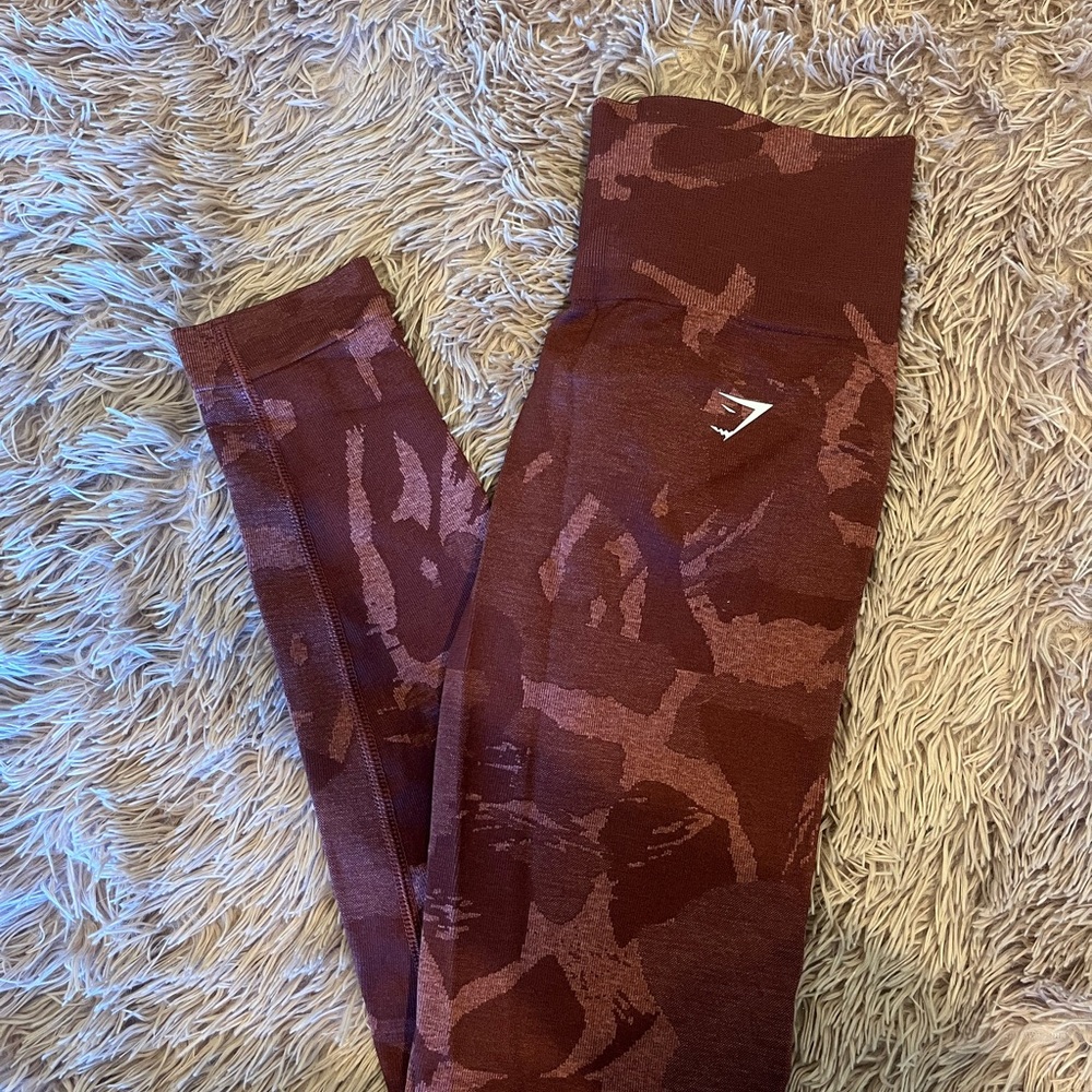 Gymshark Camo Leggings